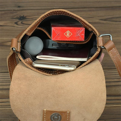 Sac Bandoulière Homme Cuir Sacha | La Casa du Cuir Sac bandoulière