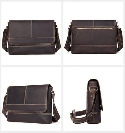 Sac Bandoulière Homme Cuir Nathan | La Casa du Cuir Sac bandoulière