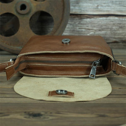 Sac Bandoulière Homme Cuir Sacha | La Casa du Cuir Sac bandoulière