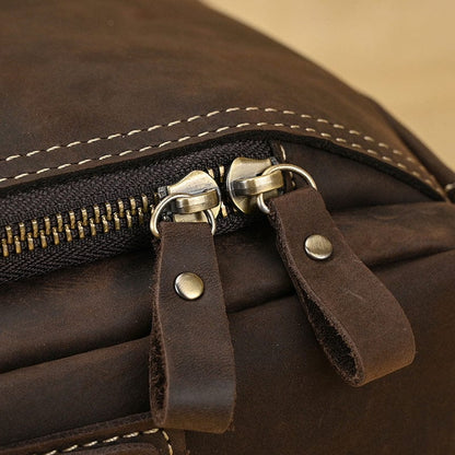 Sac Bandoulière Homme Cuir Travail | Élégant et Pratique Sac bandoulière