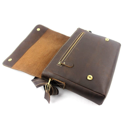 Sac Bandoulière Homme Cuir Nathan | La Casa du Cuir Sac bandoulière