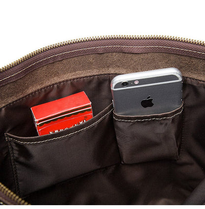 Sac Bandoulière Homme Cuir Nathan | La Casa du Cuir Sac bandoulière