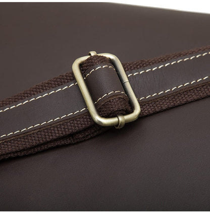 Sac Bandoulière Homme Cuir Nathan | La Casa du Cuir Sac bandoulière