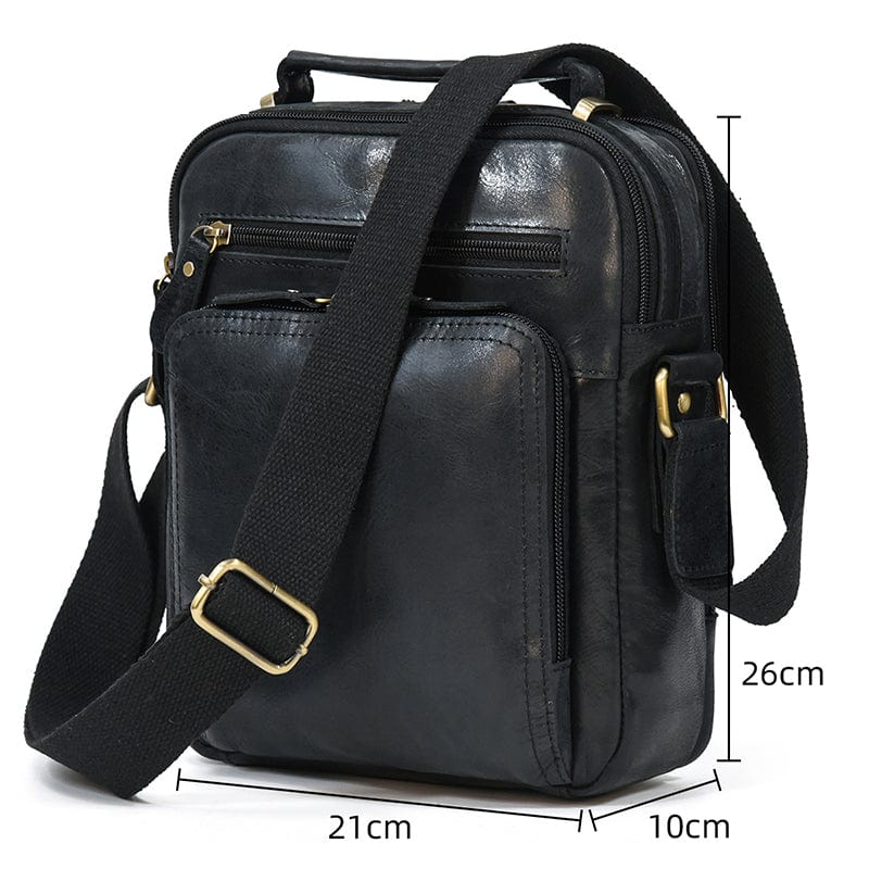 Sac Bandoulière Homme Cuir  Sac bandoulière