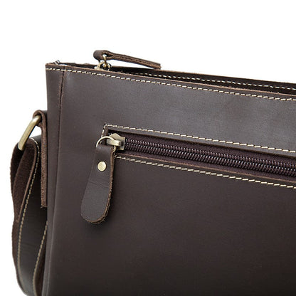 Sac Bandoulière Homme Cuir Nathan | La Casa du Cuir Sac bandoulière