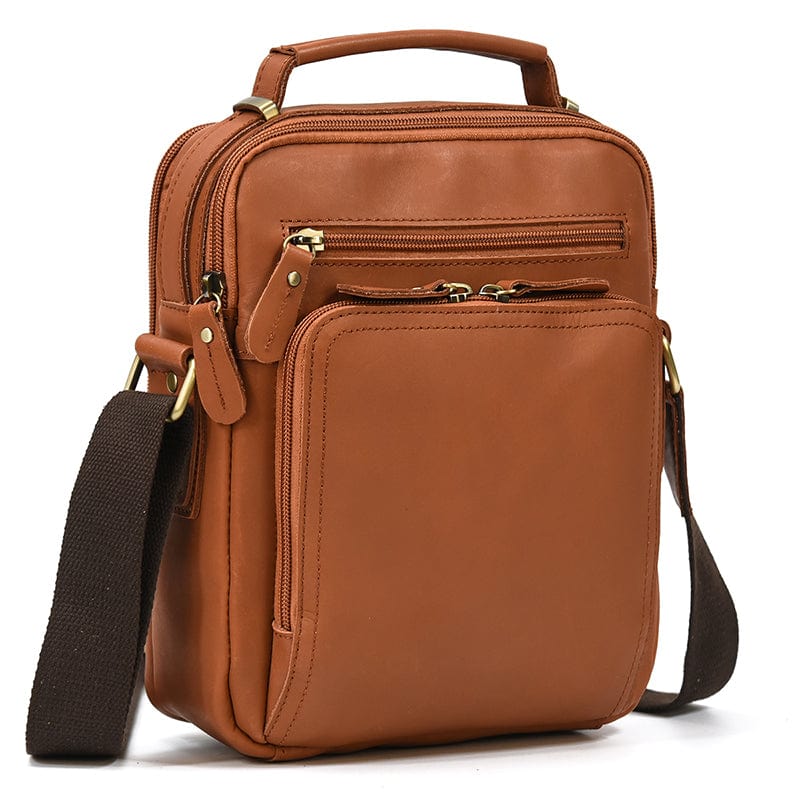 Sac Bandoulière Homme Cuir  Sac bandoulière