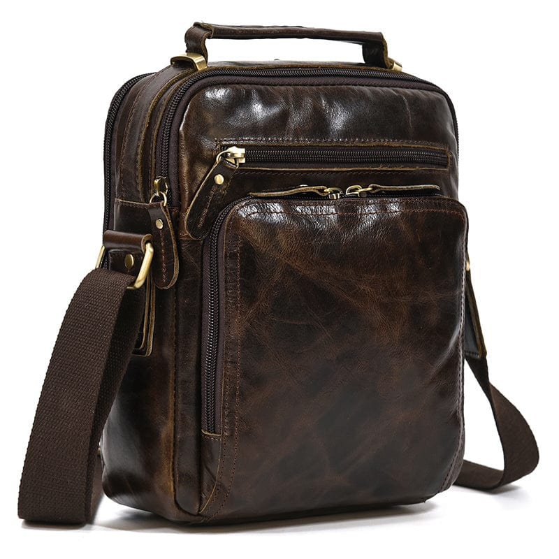 Sac Bandoulière Homme Cuir  Sac bandoulière