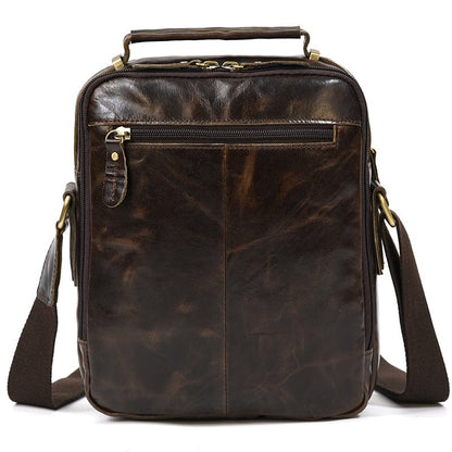 Sac Bandoulière Homme Cuir Travail | Élégant et Pratique Sac bandoulière