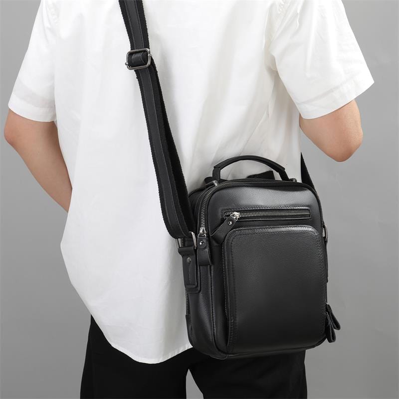 Sac Bandoulière Homme Cuir  Sac bandoulière