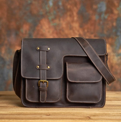Sac Bandoulière Homme Cuir Ethan