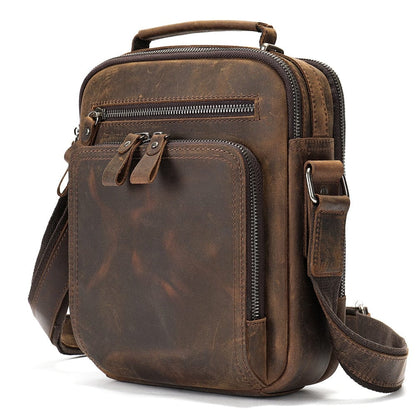 Sac Bandoulière Homme Cuir Travail | Élégant et Pratique Sac bandoulière