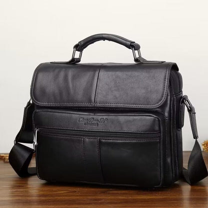 Sac Bandoulière Homme Cuir Théo | La Casa du Cuir Noir / Cuir / Homme Sac bandoulière