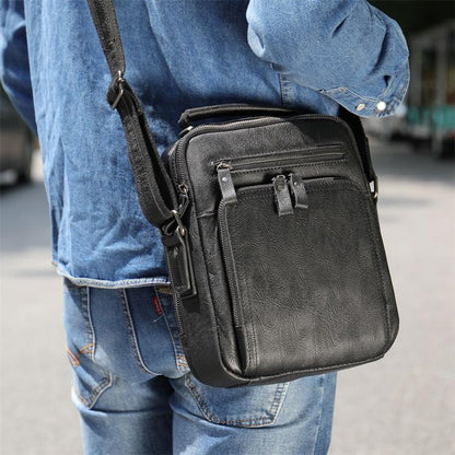 Sac Bandoulière Homme Cuir Travail | Élégant et Pratique Sac bandoulière