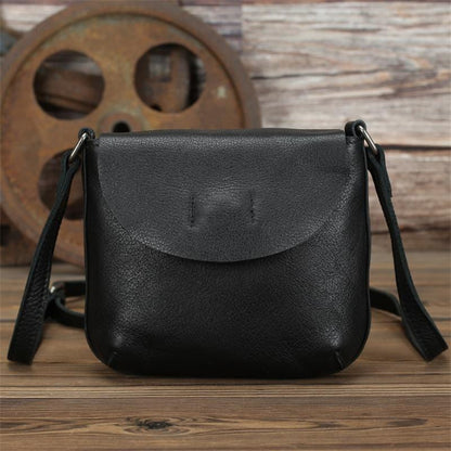Sac Bandoulière Homme Cuir Sacha | La Casa du Cuir Noir / Cuir / Homme Sac bandoulière