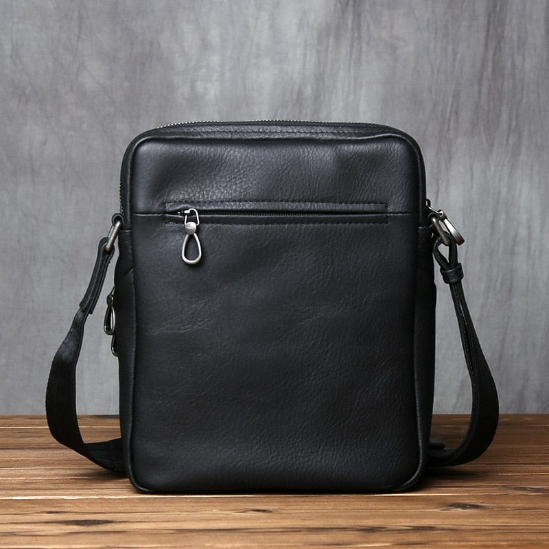 Sac Bandoulière Homme Cuir  Noir / Cuir / Homme Sac bandoulière