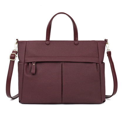 Sac Cabas Bandoulière Femme Grand Format Imperméable – Modèle Élise Sac Cuir Femme