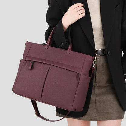 Sac Cabas Bandoulière Femme Grand Format Imperméable – Modèle Élise Sac Cuir Femme