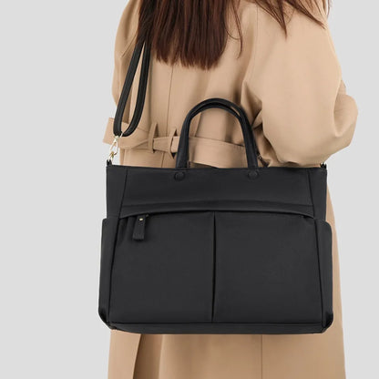 Sac Cabas Bandoulière Femme Grand Format Imperméable – Modèle Élise Sac Cuir Femme