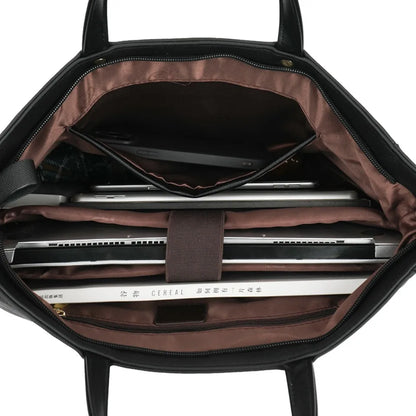 Sac Cabas Bandoulière Femme Grand Format Imperméable – Modèle Élise Sac Cuir Femme