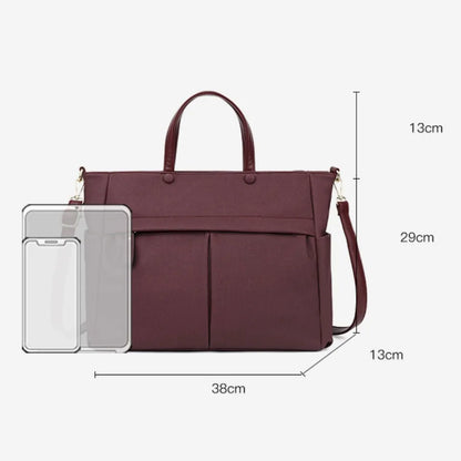 Sac Cabas Bandoulière Femme Grand Format Imperméable – Modèle Élise Sac Cuir Femme