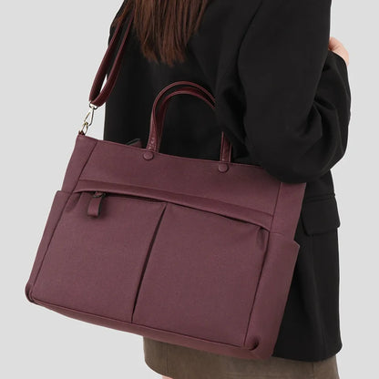 Sac Cabas Bandoulière Femme Grand Format Imperméable – Modèle Élise Sac Cuir Femme