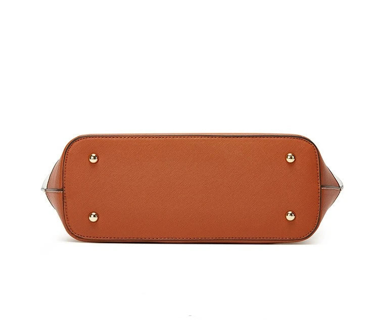 Sac Cabas Camille – Ensemble 4-en-1 Femme Chic & Polyvalent Sac Cabas