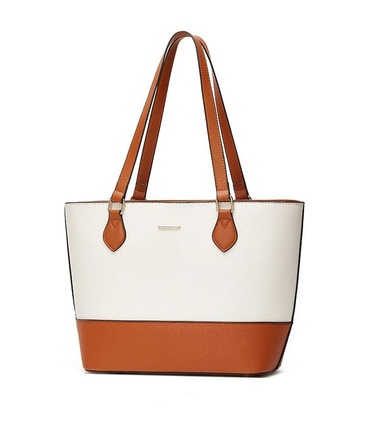 Sac Cabas Camille – Ensemble 4-en-1 Femme Chic & Polyvalent Sac Cabas