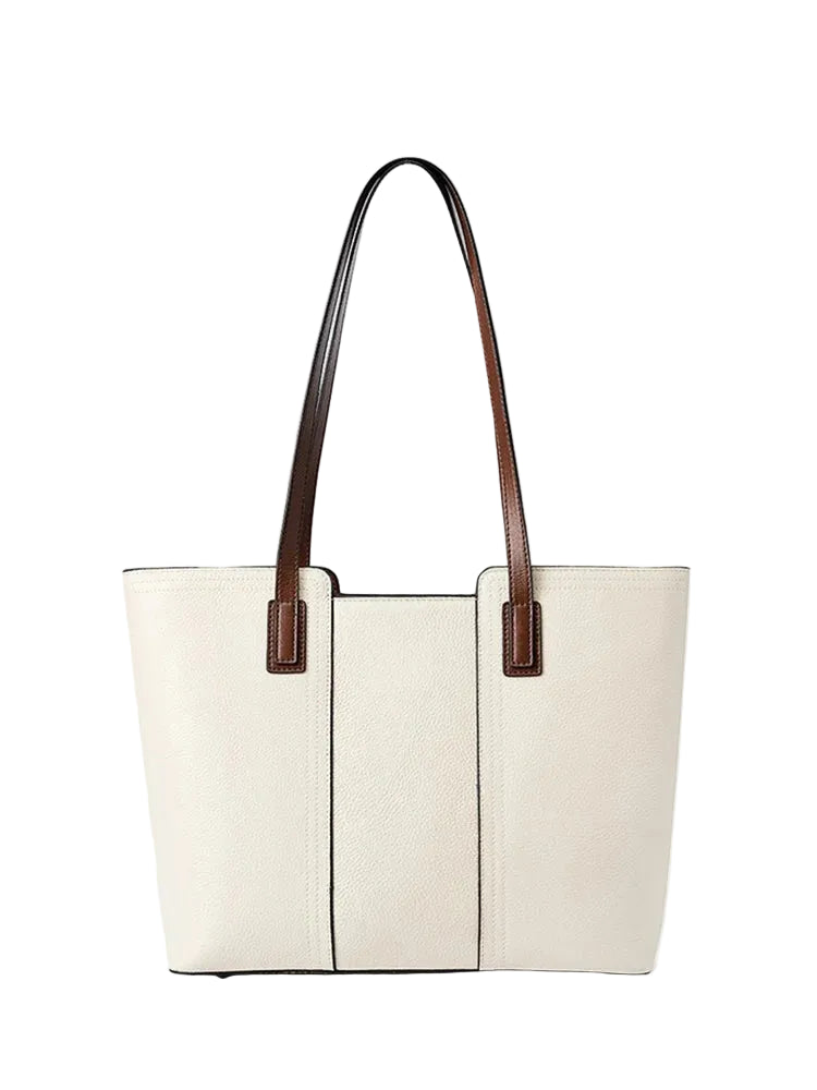 Sac Cabas Clara – Sac Femme Chic en Cuir Souple Sac Cabas