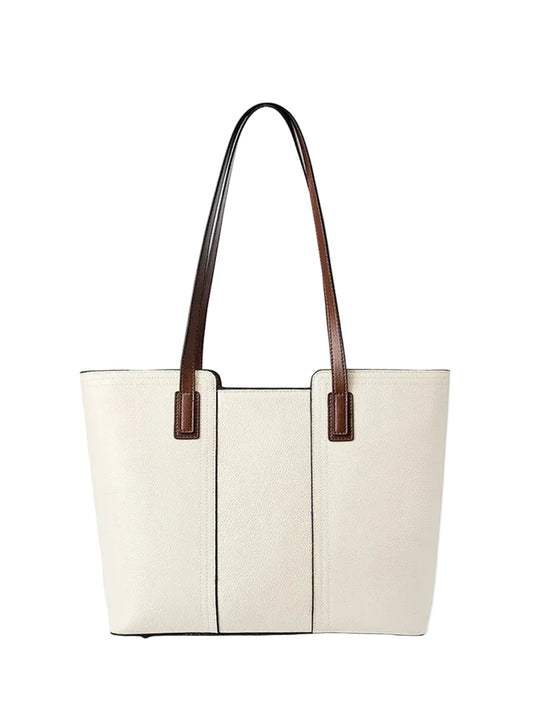 Sac Cabas Clara – Sac Femme Chic en Cuir Souple Sac Cabas