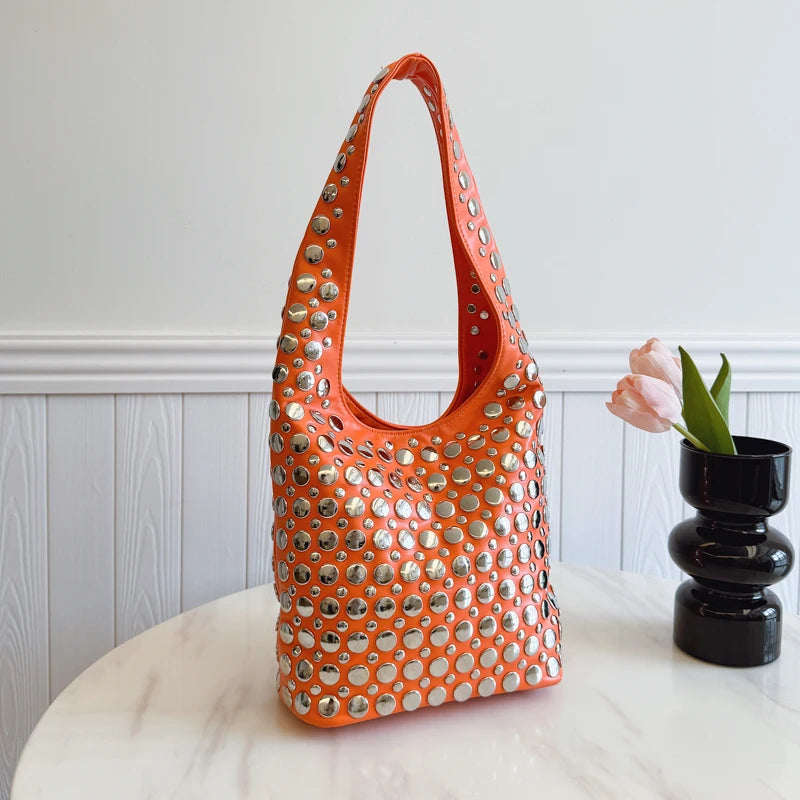Sac Cabas Cuir Vegan Femme Mila | Sac Cabas Luxe Pas Cher
