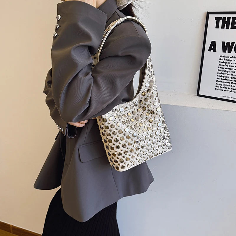Sac Cabas Cuir Vegan Femme Mila | Sac Cabas Luxe Pas Cher