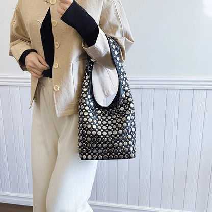 Sac Cabas Cuir Vegan Femme Mila | Sac Cabas Luxe Pas Cher