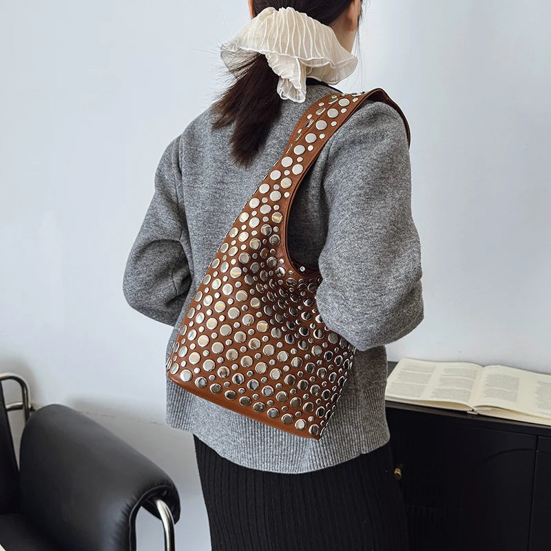 Sac Cabas Cuir Vegan Femme Mila | Sac Cabas Luxe Pas Cher