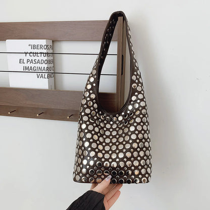 Sac Cabas Cuir Vegan Femme Mila | Sac Cabas Luxe Pas Cher