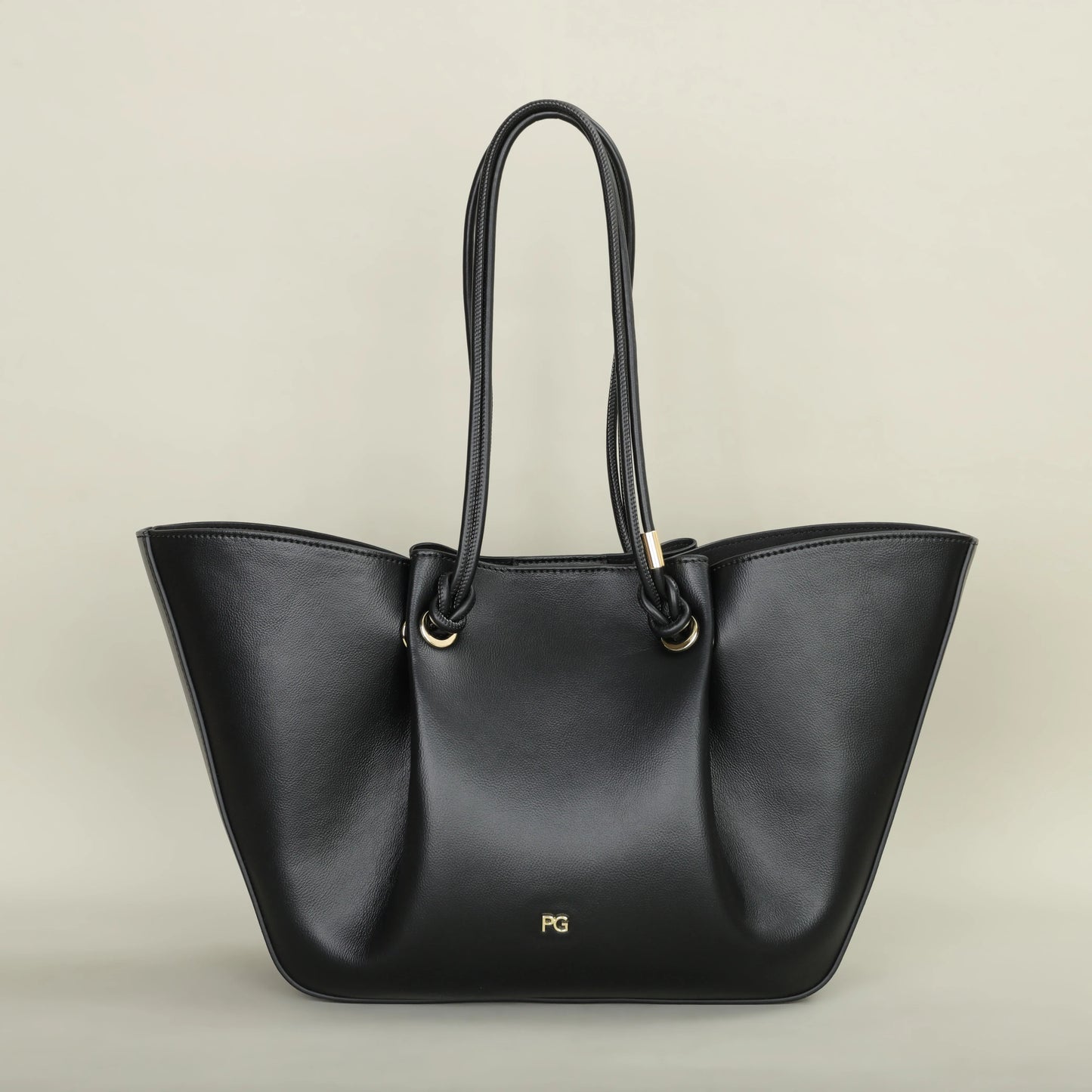 Sac Cabas Femme Luxe Colette – Élégance Chic au Quotidien à Prix Doux Noir / Cuir Vegan