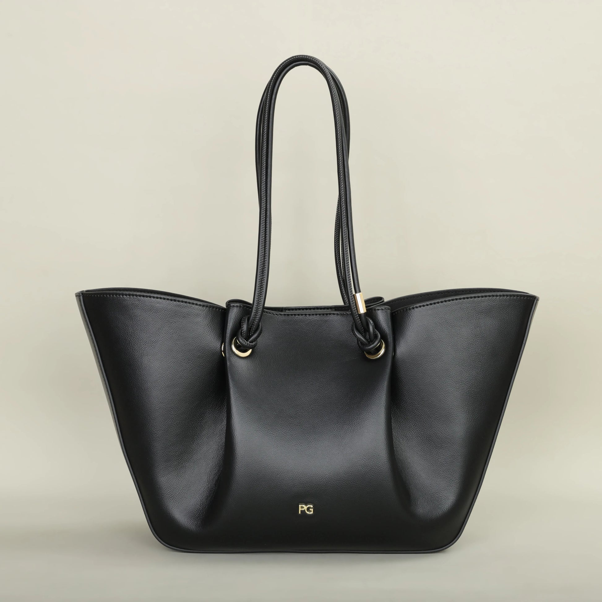 Sac Cabas Femme Luxe Colette – Élégance Chic au Quotidien à Prix Doux Noir / Cuir Vegan