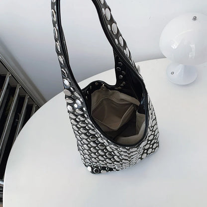 Sac Cabas Cuir Vegan Femme Mila | Sac Cabas Luxe Pas Cher