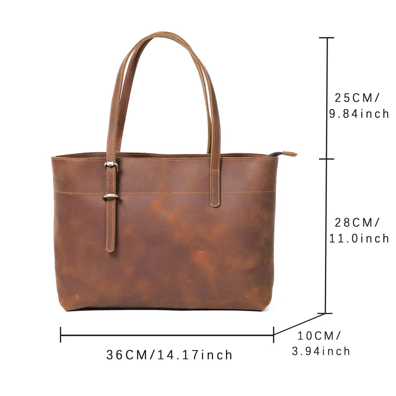 Sac Cabas Homme Cuir Élégant | Minimaliste & Intemporel Sac Cuir
