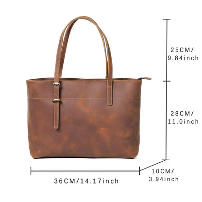 Sac Cabas Homme Cuir Élégant | Minimaliste & Intemporel Sac Cuir