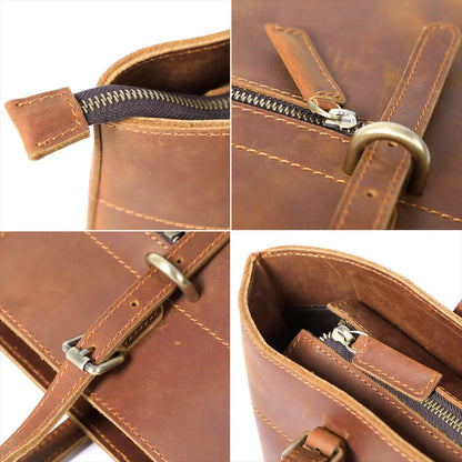 Sac Cabas Homme Cuir Élégant | Minimaliste & Intemporel Sac Cuir
