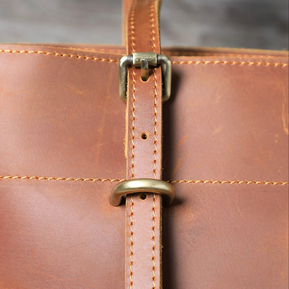 Sac Cabas Homme Cuir Élégant | Minimaliste & Intemporel Sac Cuir