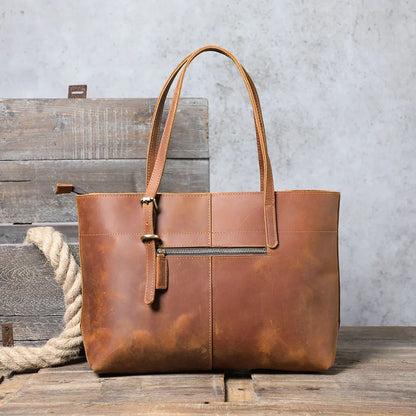 Sac Cabas Homme Cuir Élégant | Minimaliste & Intemporel Sac Cuir