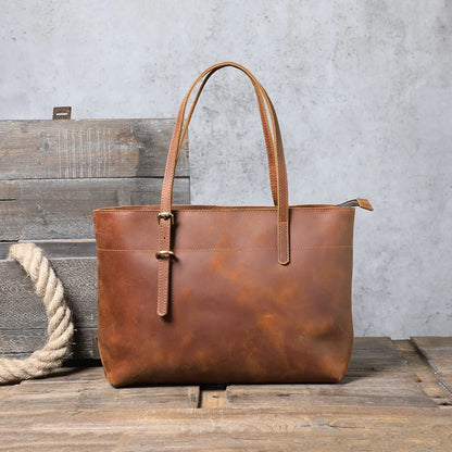 Sac Cabas Homme Cuir Élégant | Minimaliste & Intemporel Sac Cuir