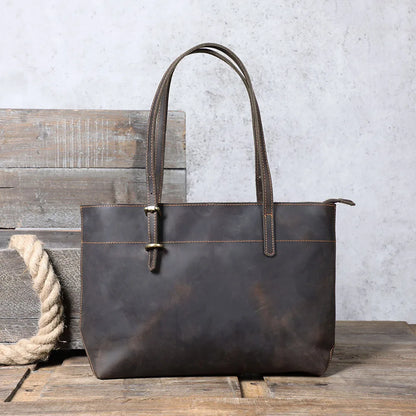 Sac Cabas Homme Cuir Élégant | Minimaliste & Intemporel Sac Cuir