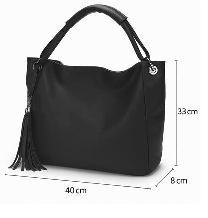 Sac Cuir Femme Cabas Amatista – Élégant & grand format Sac Cuir Femme
