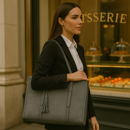 Sac Cuir Femme Ordinateur Chic | La Casa du Cuir Sac Ordinateur, sac à main ordinateur élégant femme