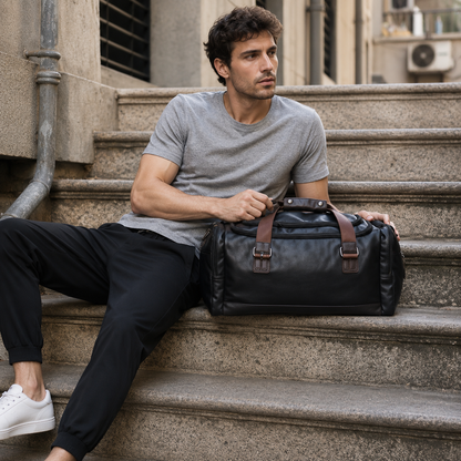 Sac de Sport Homme Chic Pierre | Bureau & Week-end sac de sports