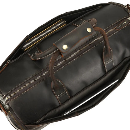 Sac de Voyage Costume Homme Cuir Gabriel | Business 48h