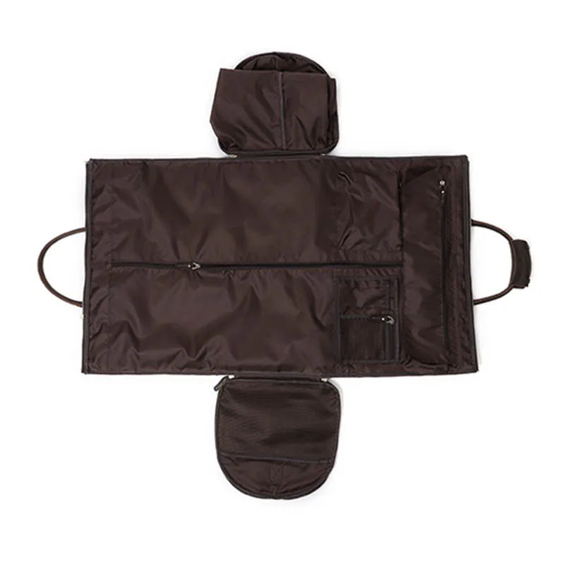 Sac de Voyage Costume Homme Cuir Gabriel | Business 48h