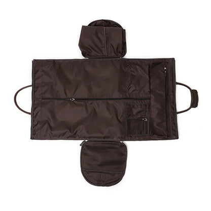 Sac de Voyage Costume Homme Cuir Gabriel | Business 48h